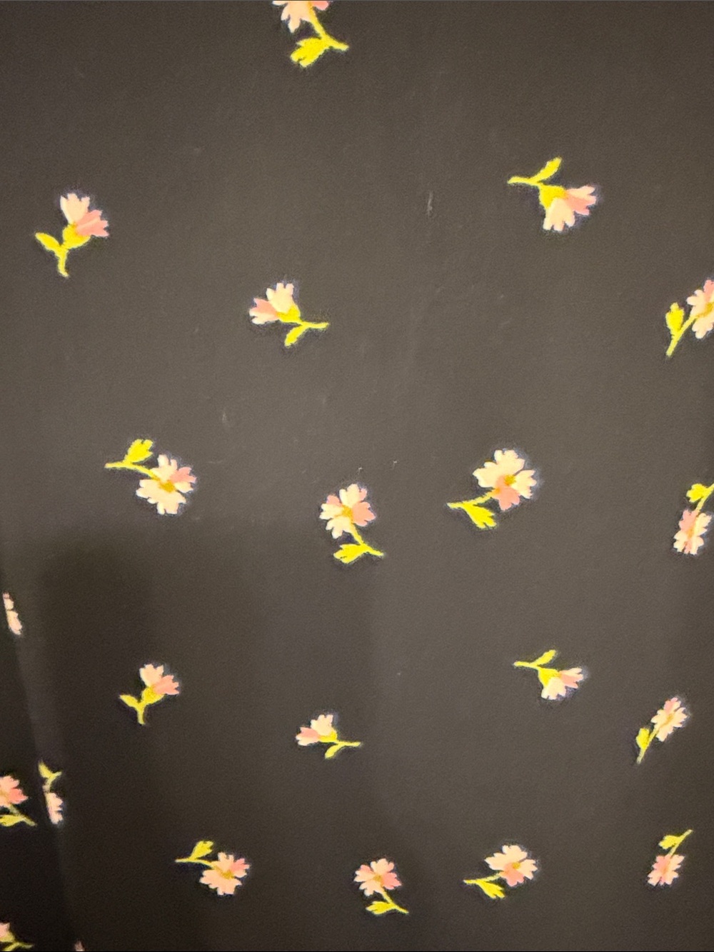 J. Crew Factory Navy Midi Dress with Pink Floral Print - Picture 5 of 6